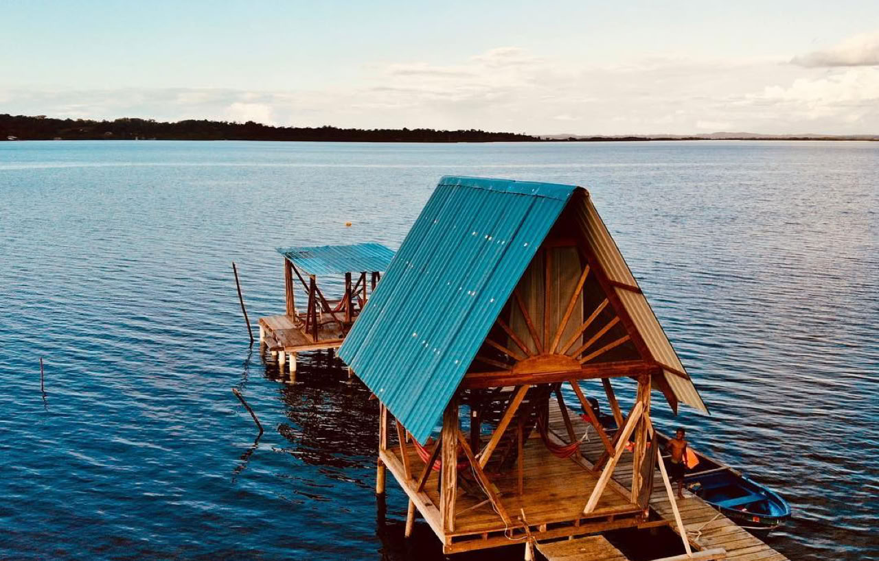 Cabin over the Water