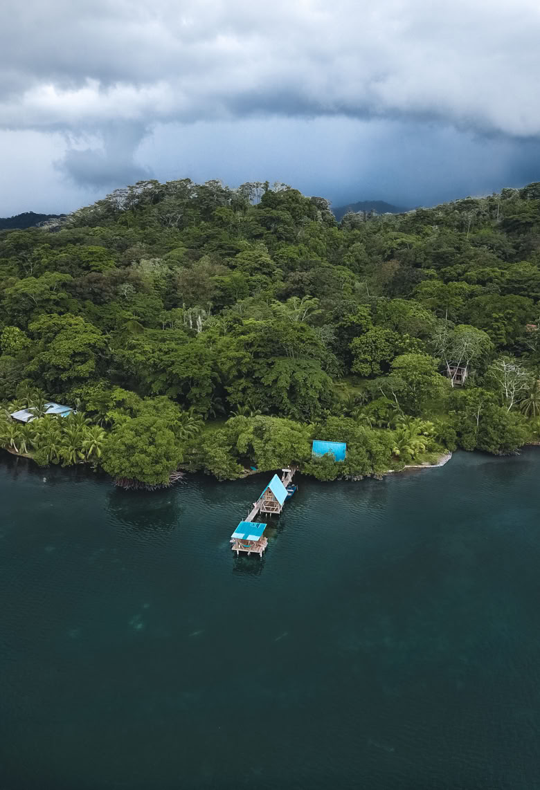 Finca Montezuma Drone View