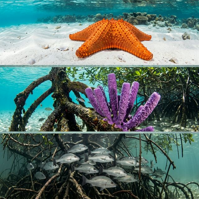 Reef Marine Life