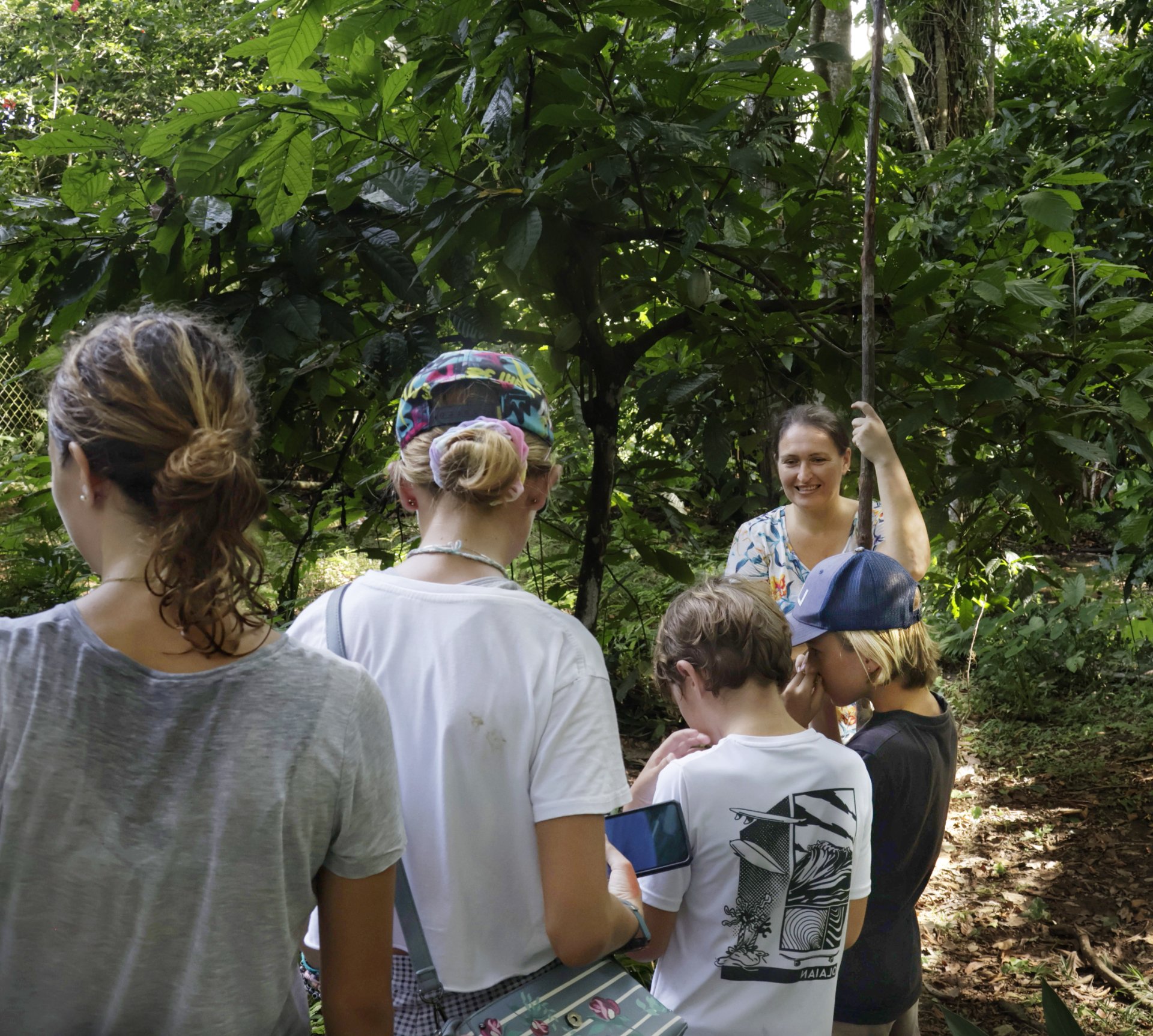 Cacao Tasting Tour Guided Walk