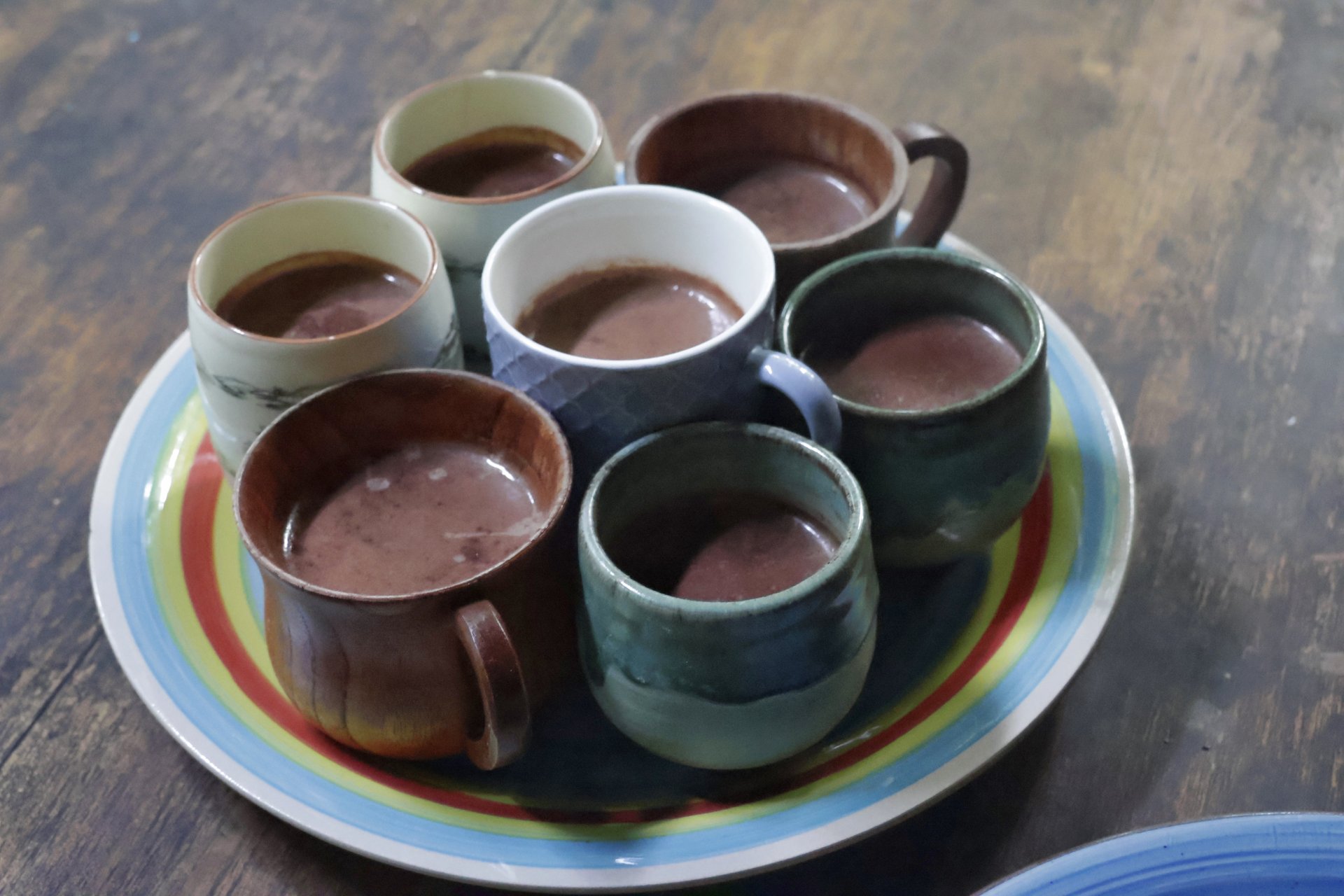 Cacao Tasting Tour Hot Chocolate