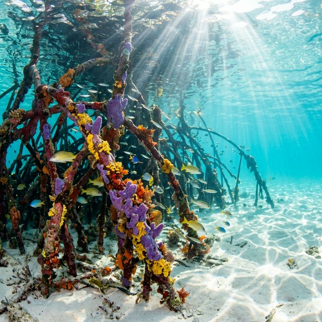 Mangrove Roots