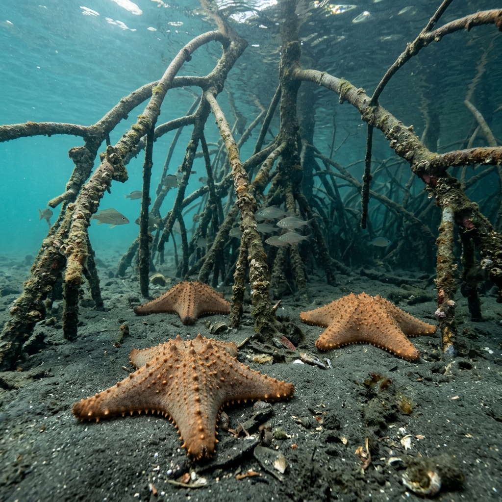 Mangrove Roots